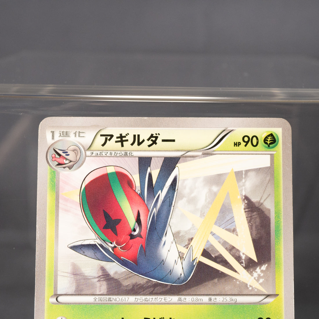 [MP] Accelgor 009/096  XY3   Pokemon Card TCG Japanese