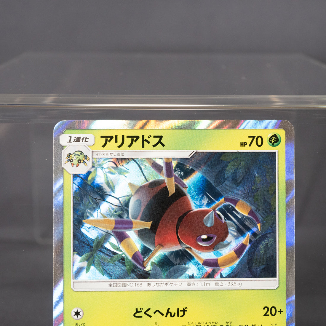 [LP] Ariados 006/066 SM6b  Holo  Pokemon Card TCG Japanese