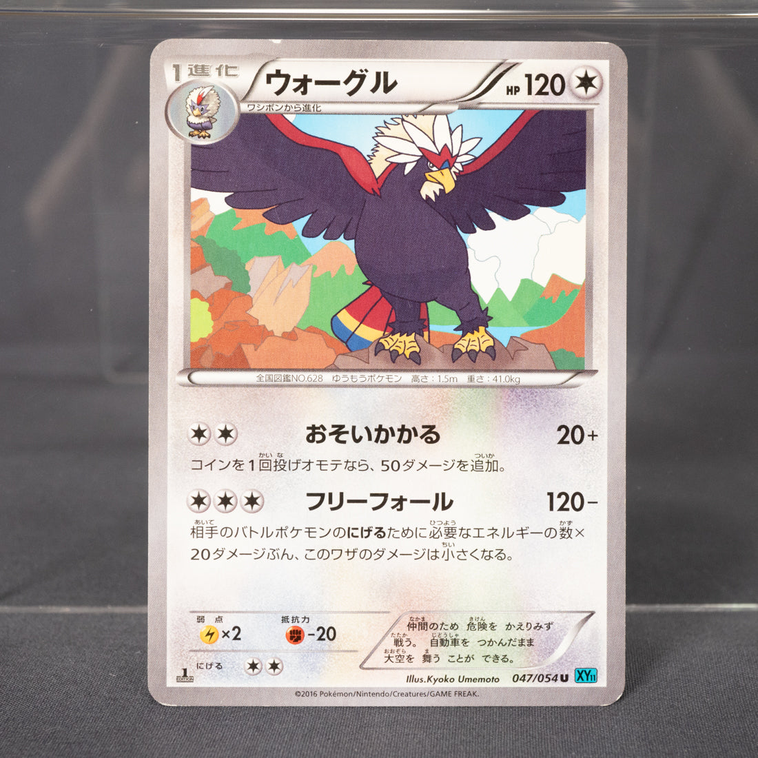 [LP] Braviary 047/054   XY11   Pokemon Card TCG Japanese