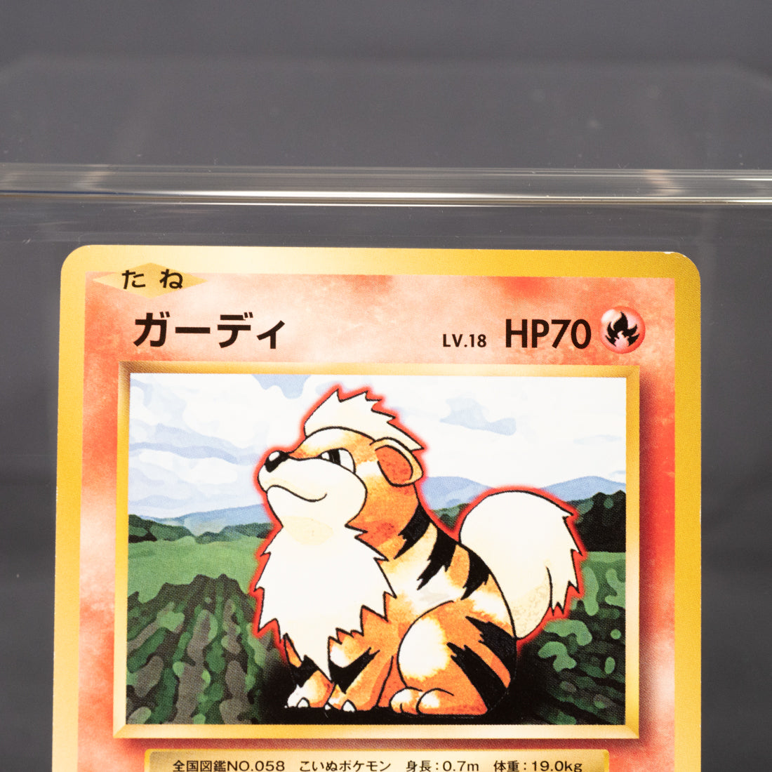 [LP] Growlithe 017/087 CP6  Pokemon Card TCG Japanese