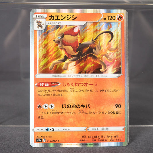 [LP] Pyroar  016/067 R  Pokemon Card TCG Japanese