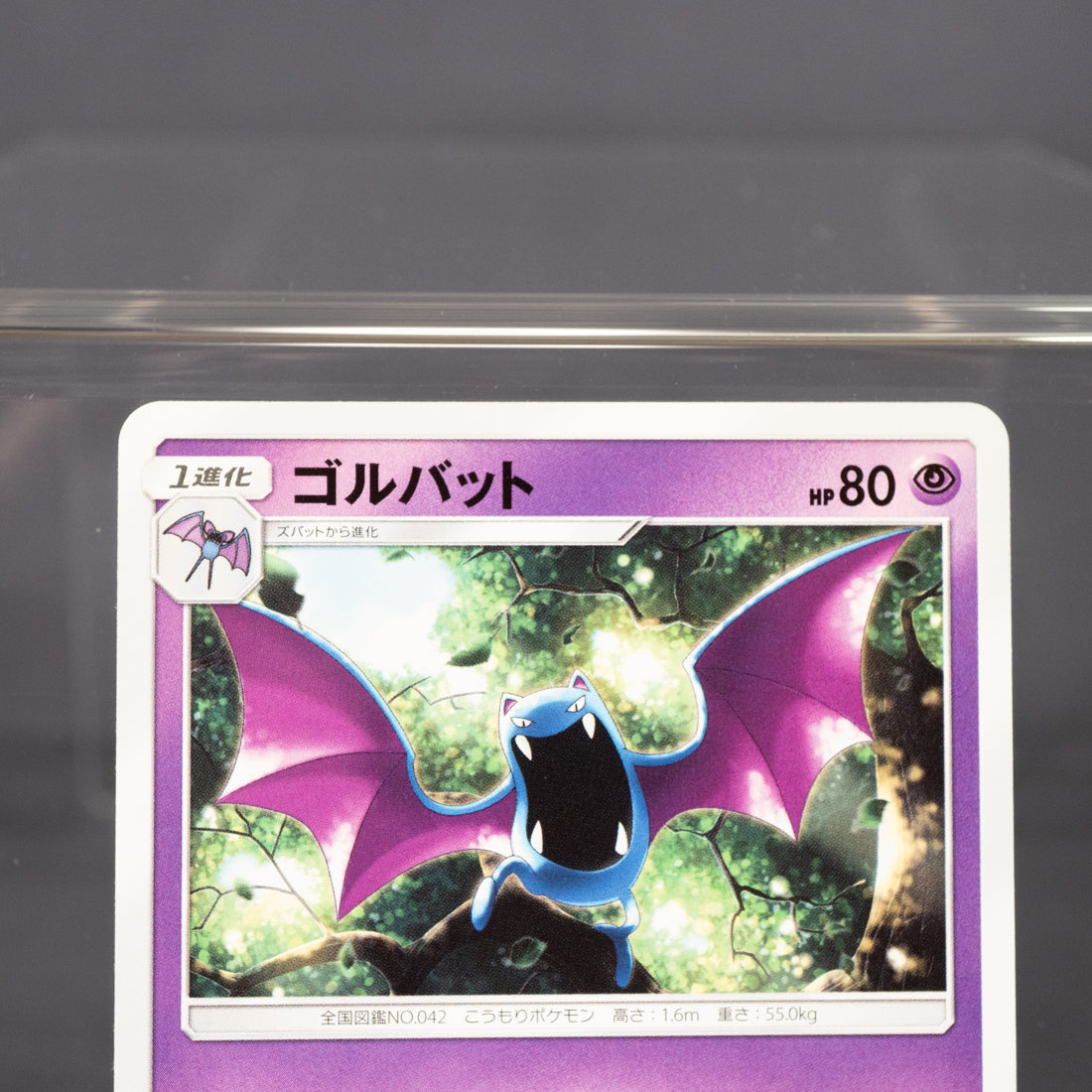 [LP] Golbat 022/060 sm1S  Pokemon Card TCG Japanese
