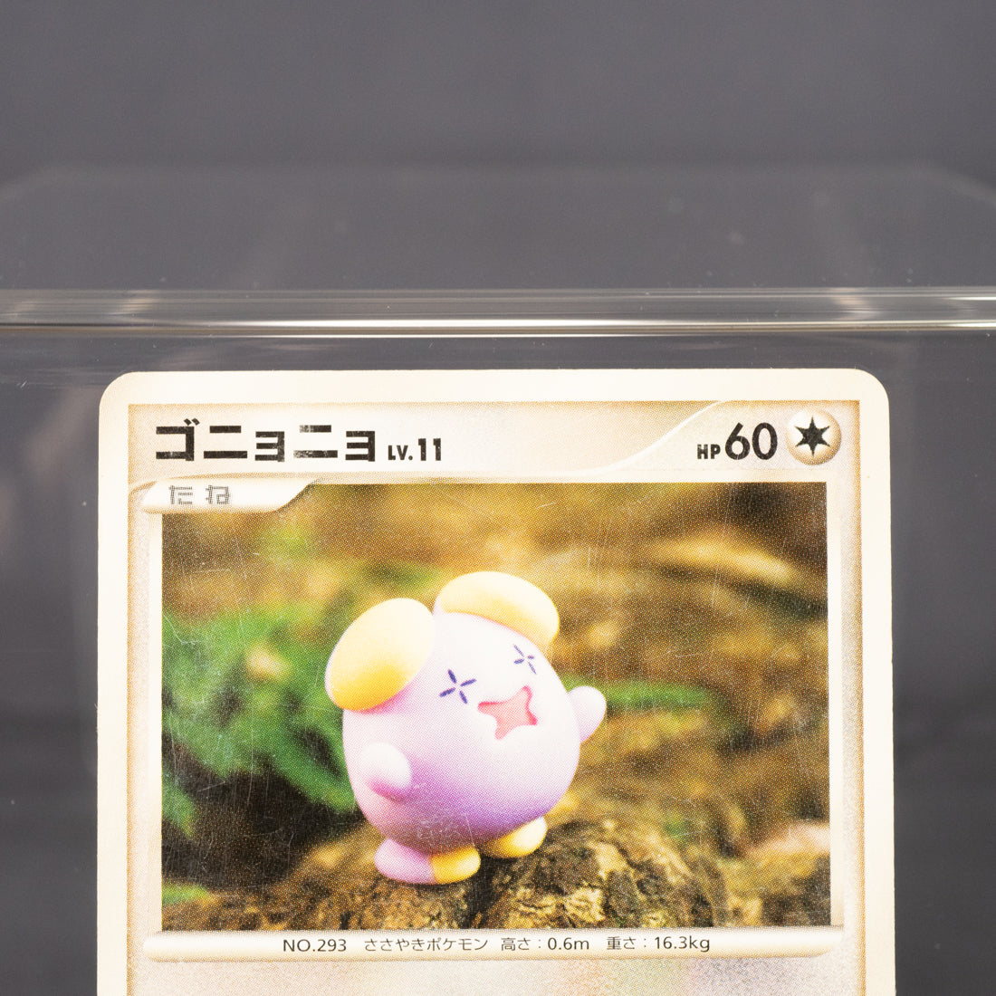 [MP] Whismur 074/100  2009 Yuka Morii Pokemon Card TCG Japanese