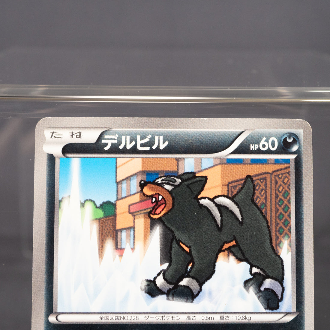 [LP] Houndour 046/076 BW9   Pokemon Card TCG Japanese
