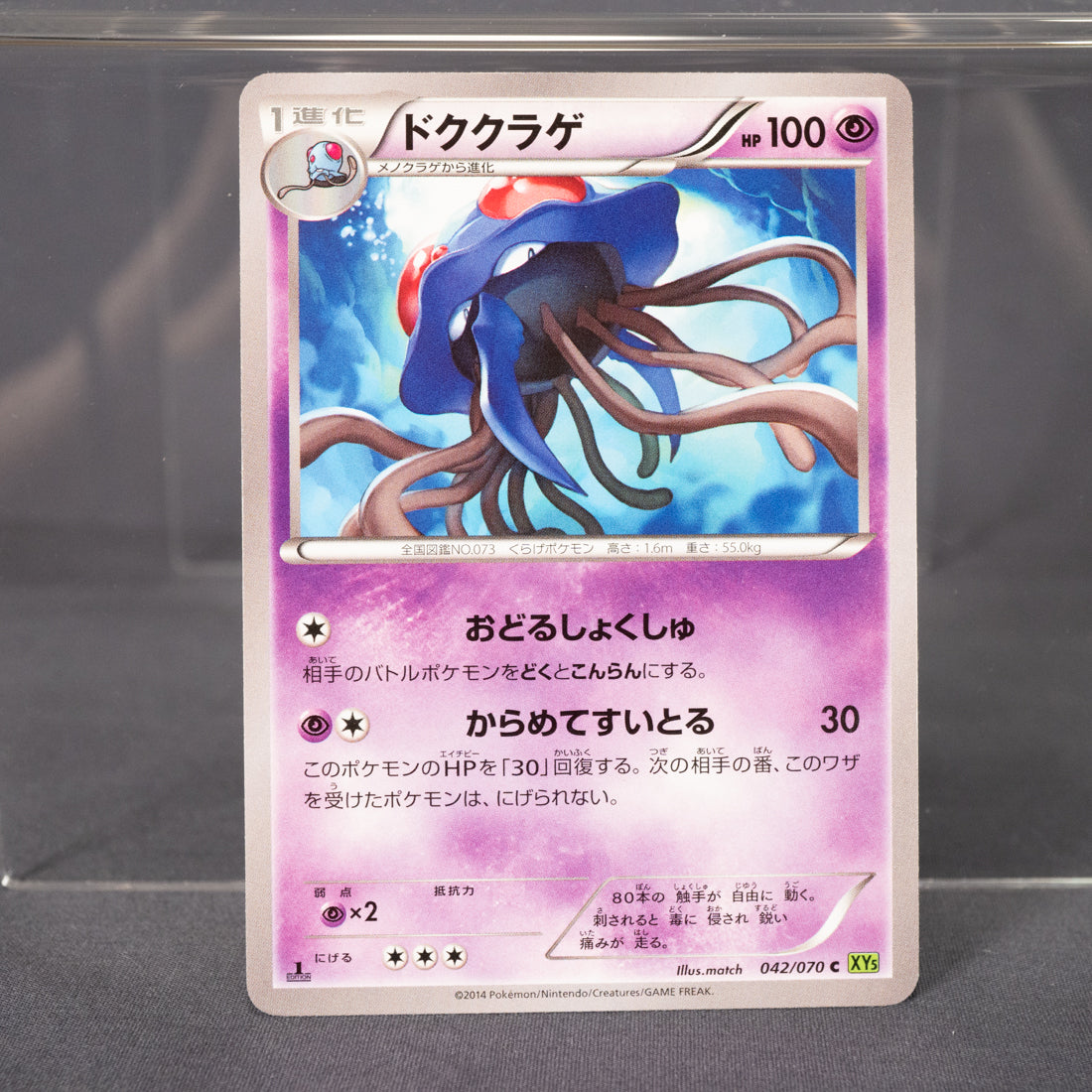 [LP] Tentacruel 042/070  XY5   Pokemon Card TCG Japanese