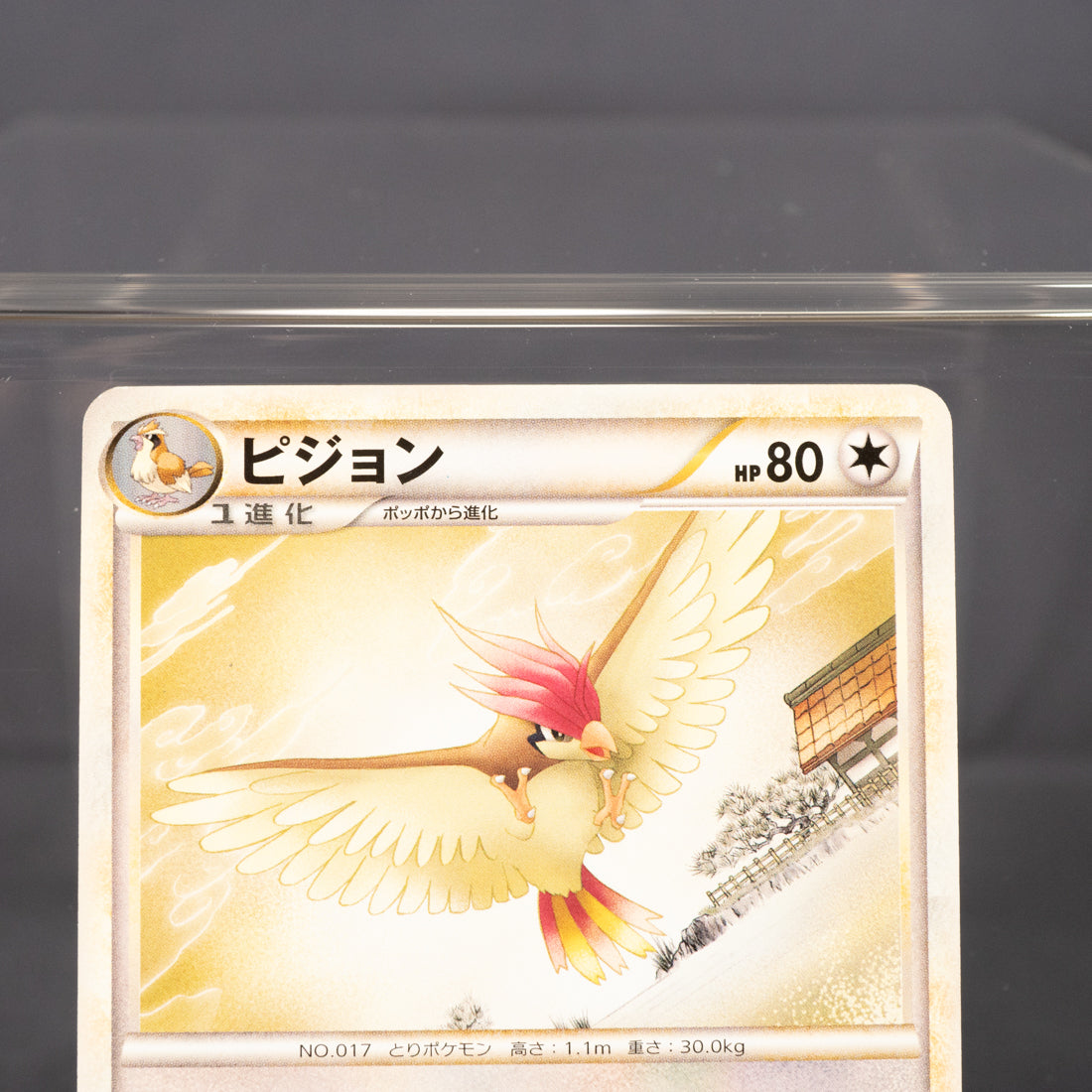 [LP] Pidgeotto 059/080 L3  Pokemon Card TCG Japanese