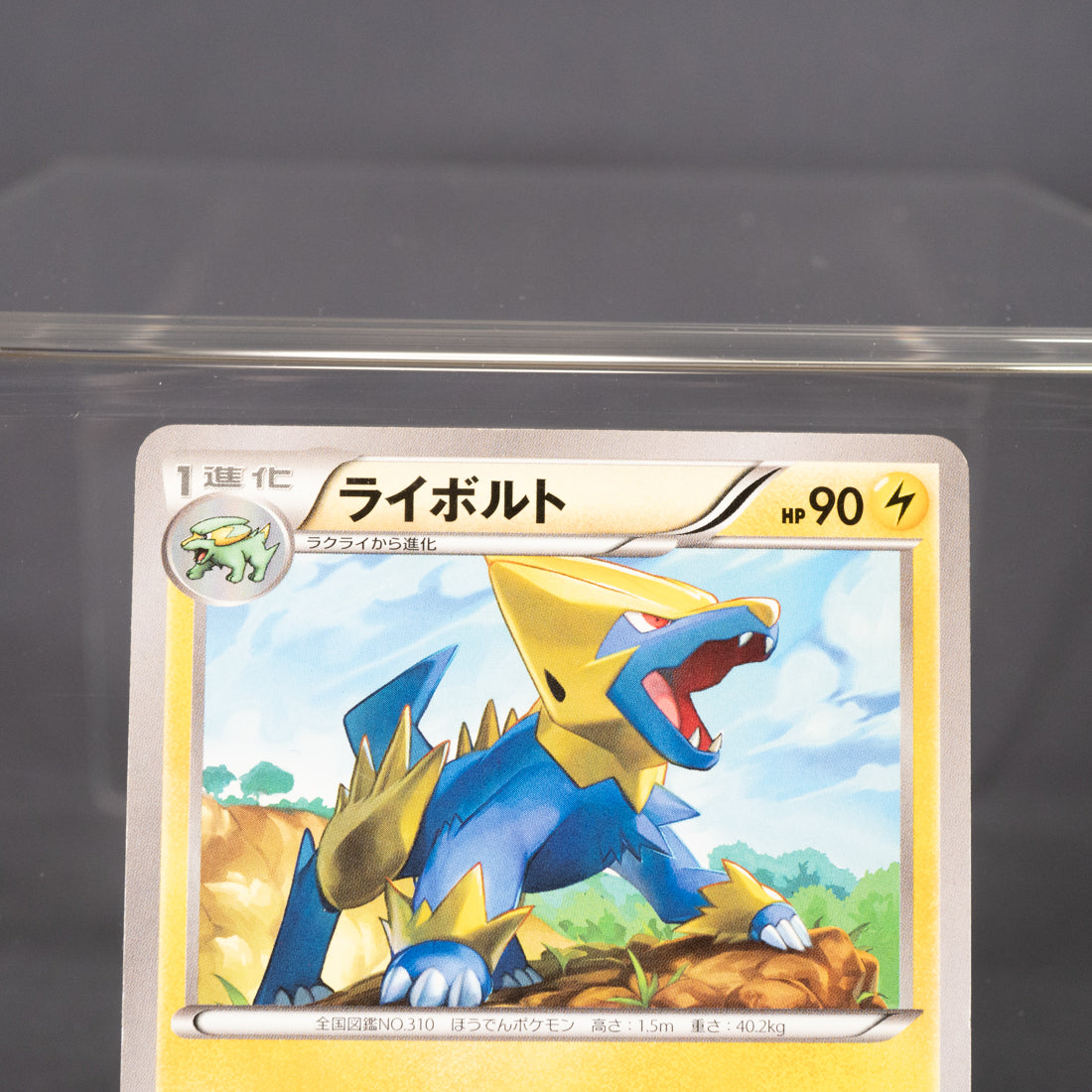 [LP] Manectric 003/018 XYD 2015  Pokemon Card TCG Japanese