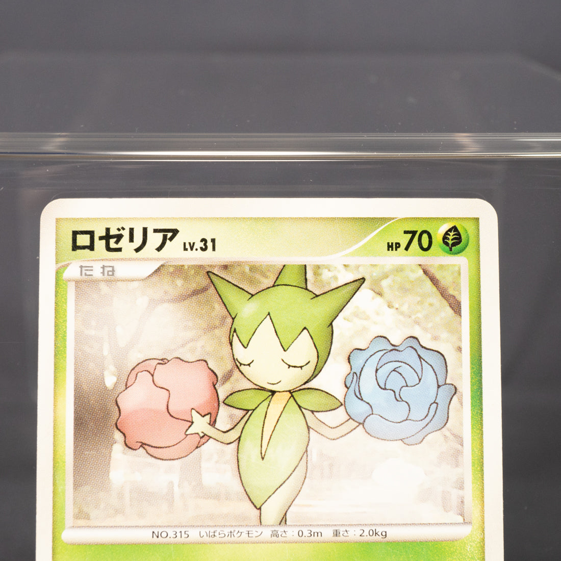 [LP] Roselia DPBP#367  Pokemon Card TCG Japanese