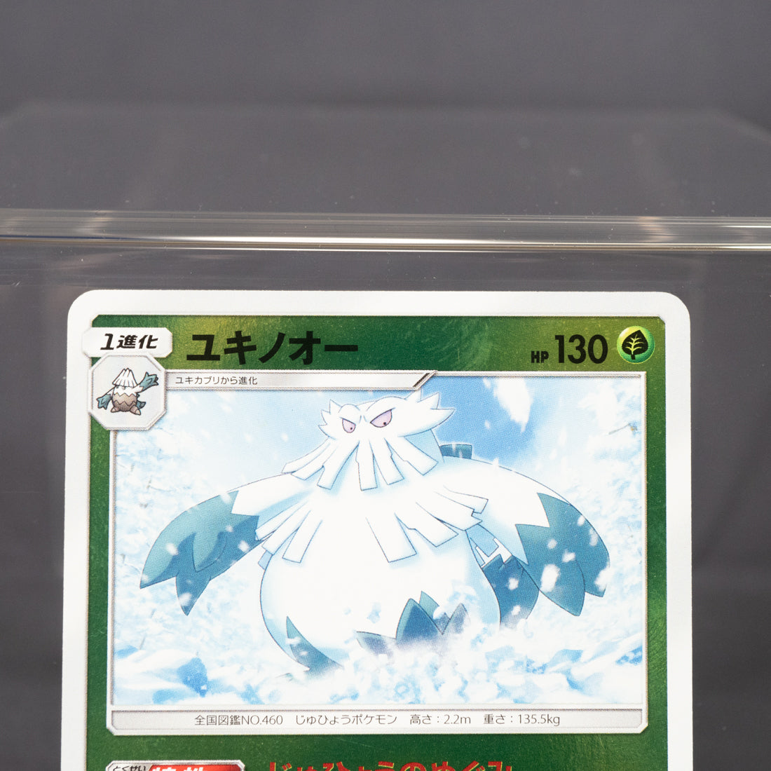 [LP] Abomasnow Holo 004/050 SM5+  Pokemon Card TCG Japanese