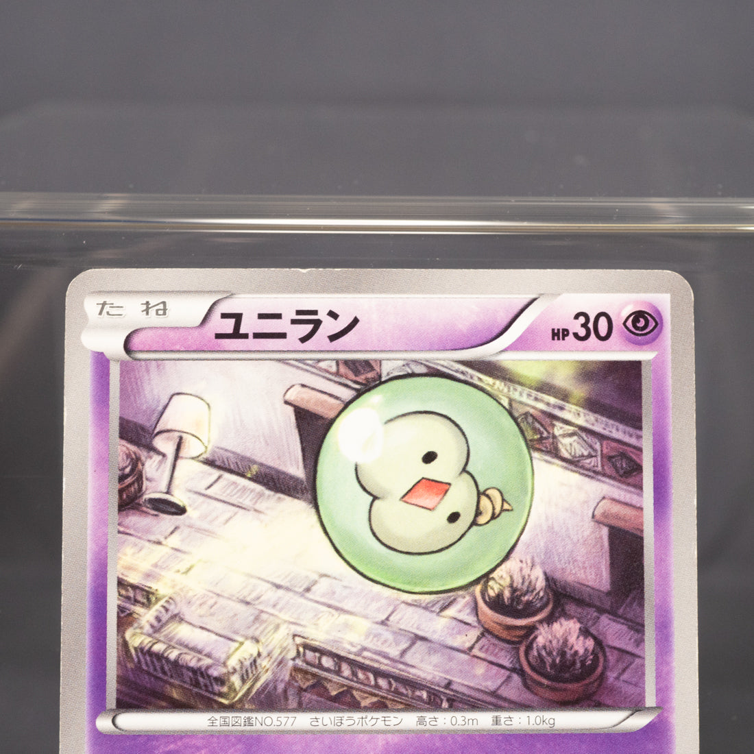 [MP] Solosis 034/076 BW9  Pokemon Card TCG Japanese