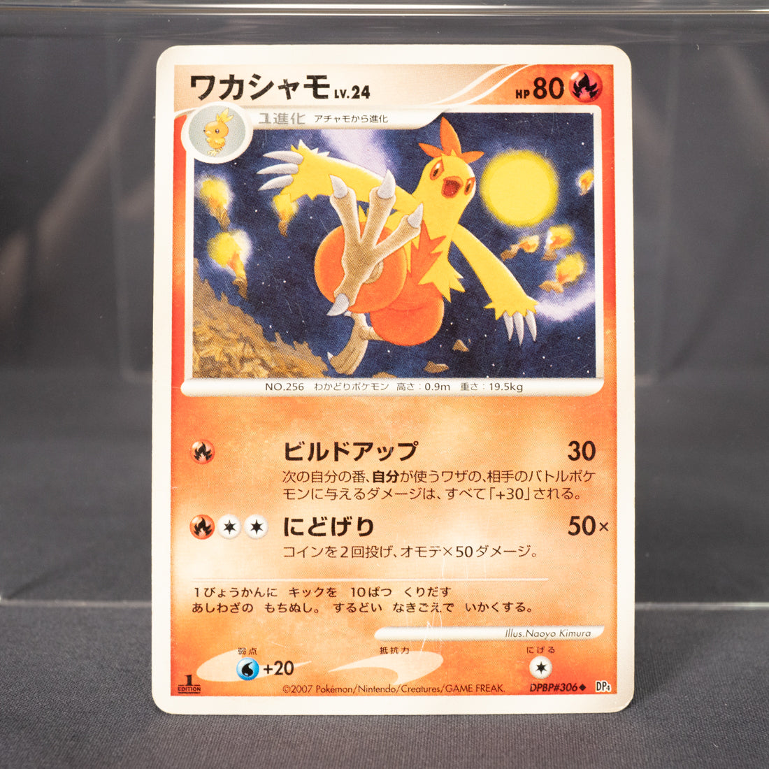 [MP] Combusken DPBP#306 DP4   Pokemon Card TCG Japanese