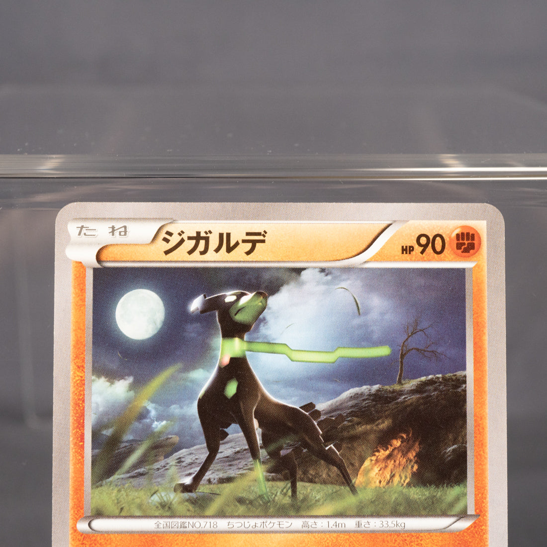 [LP] Zygarde 040/078 XY10  Pokemon Card TCG Japanese