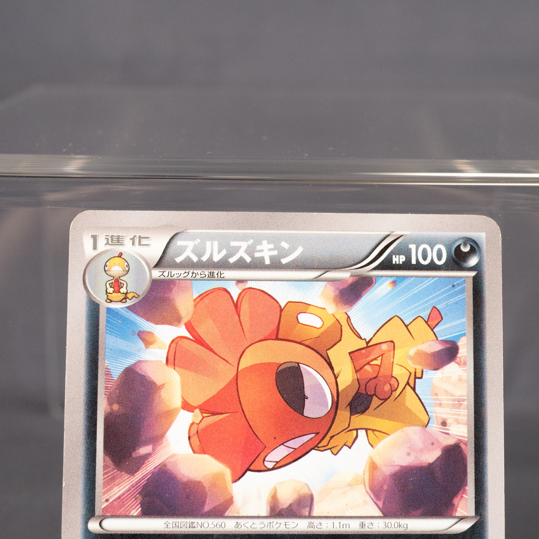 [LP] Scrafty 008/021 XYA  Pokemon Card TCG Japanese