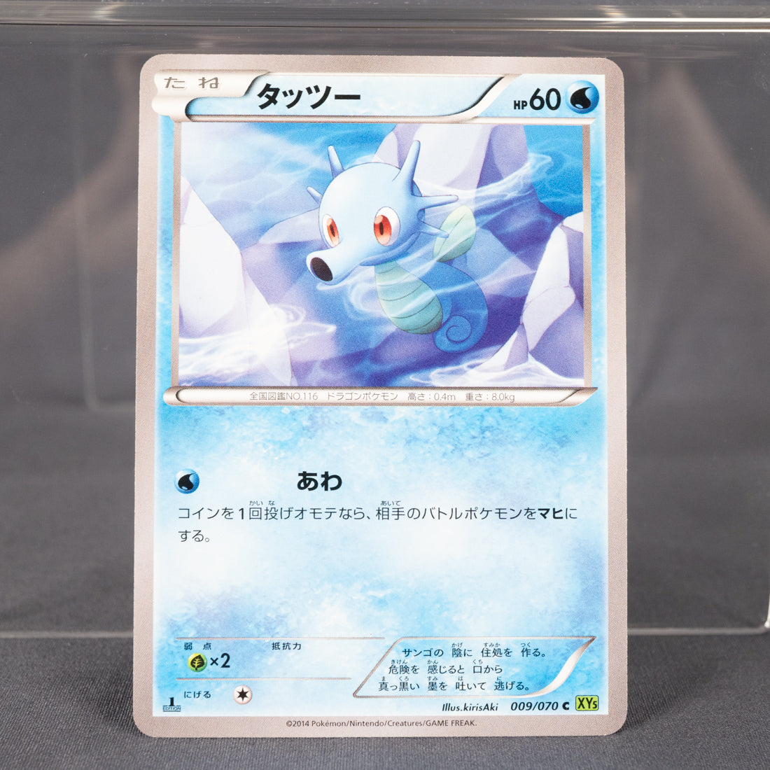 [LP]  Horsea 009/070 XY5  Pokemon Card TCG Japanese