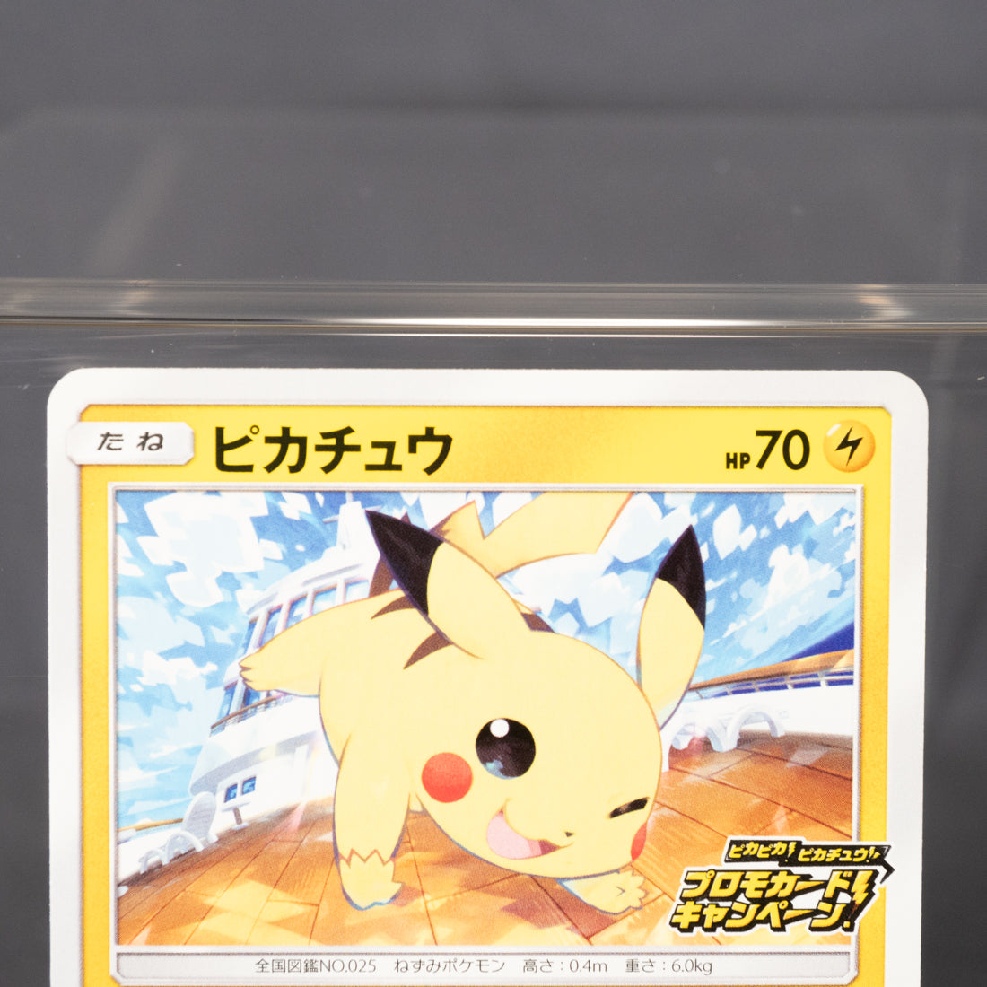 [LP] Pikachu PROMO 125/S-P  Pokemon Card TCG Japanese