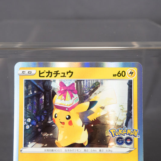 [LP]  Pikachu  272/S-P PROMO   Pokemon Go Pokemon Card TCG Japanese