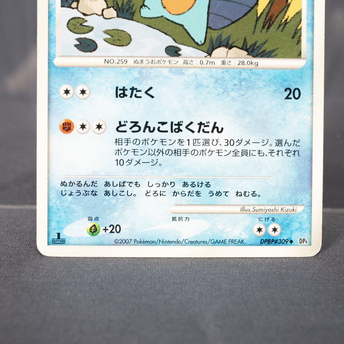 [MP] Marshtomp DPBP#309 1st ED DP4  Pokemon Card TCG Japanese