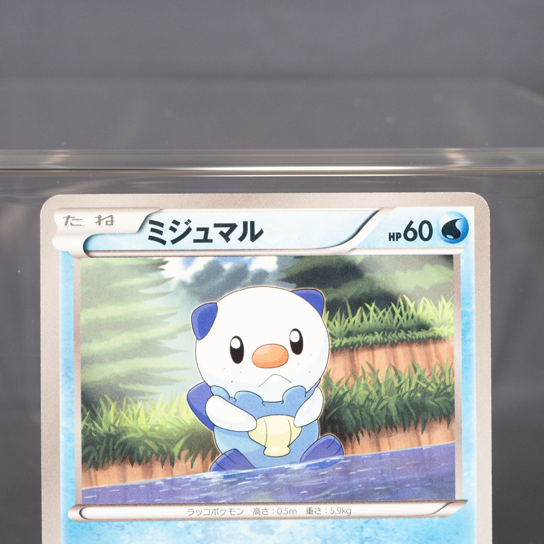 [LP] Oshawott 011/037 HS  Pokemon Card TCG Japanese