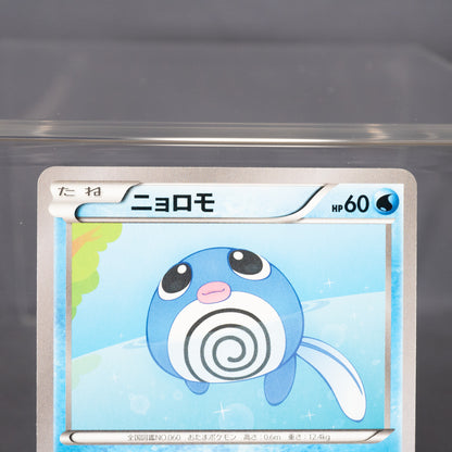 [LP] Poliwag 1st Edition 2014  015/096 XY3   Pokemon Card TCG Japanese