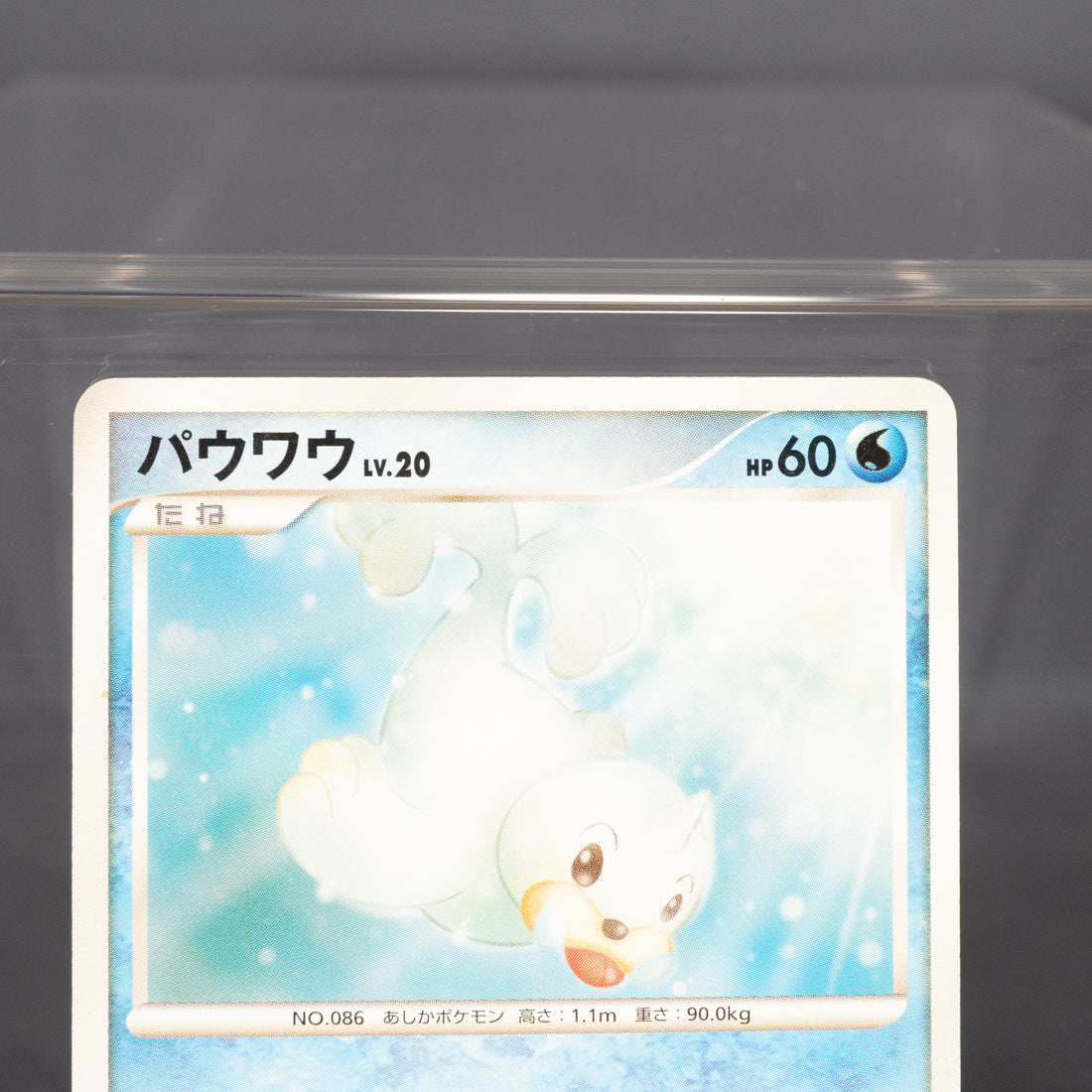 [MP] Seel 023/100 Pt3  2009  Pokemon Card TCG Japanese