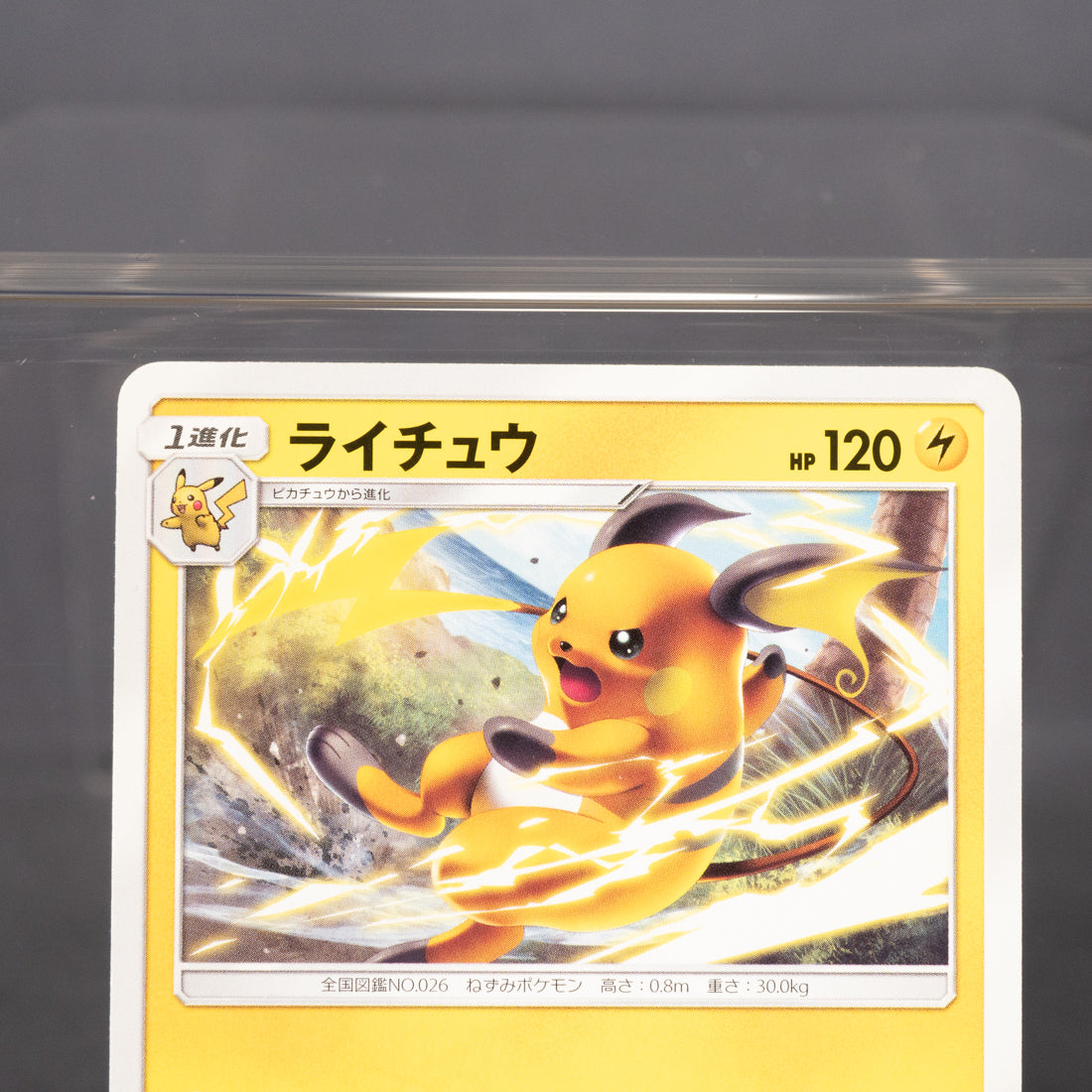 [LP] Raichu 015/055  SM9a  Pokemon Card TCG Japanese
