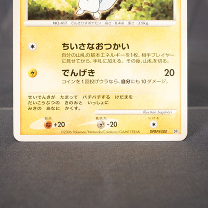 [LP] Pachirisu DPBP#480  Pokemon Card TCG Japanese