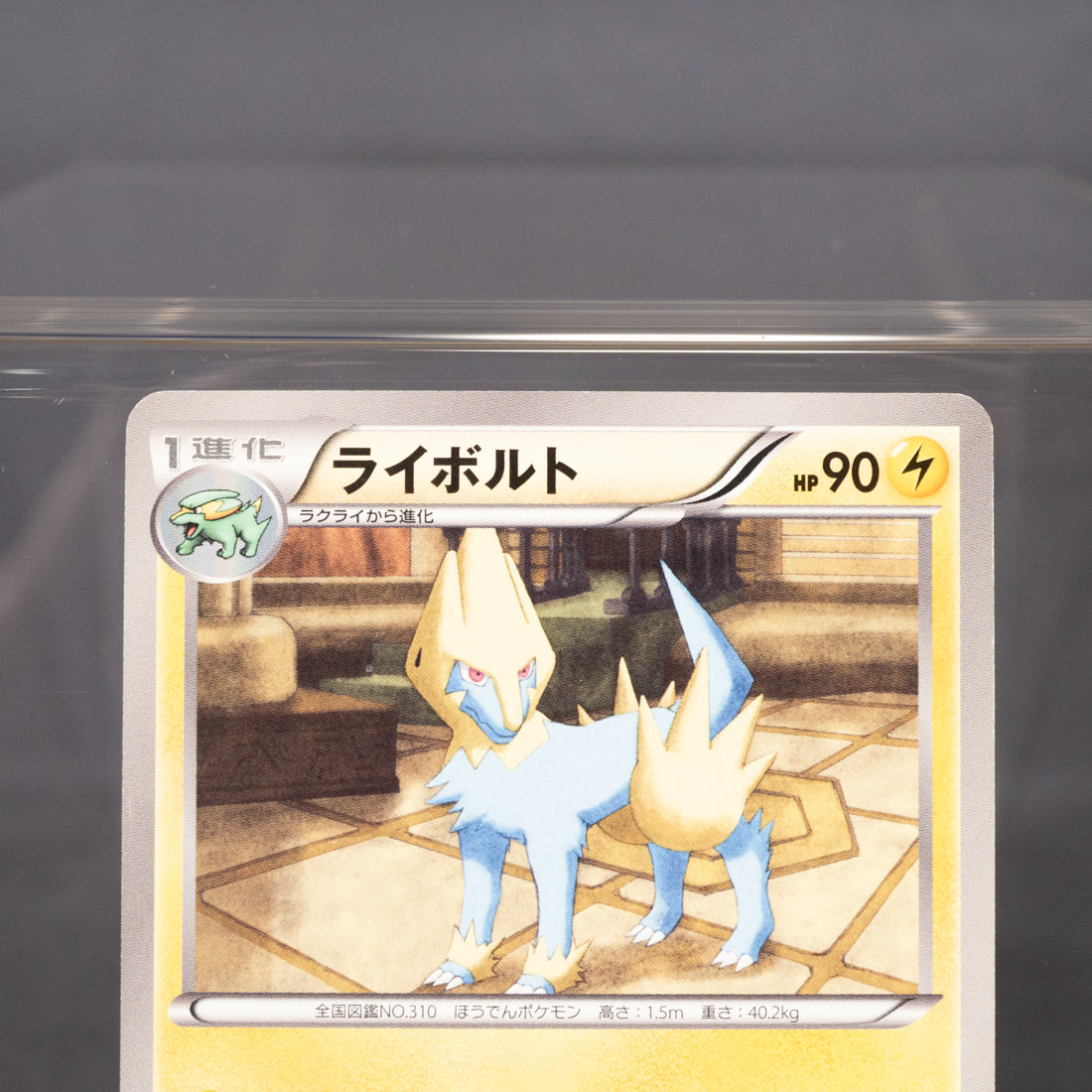 [LP] Manectric 016/050  BW5 Pokemon Card TCG Japanese