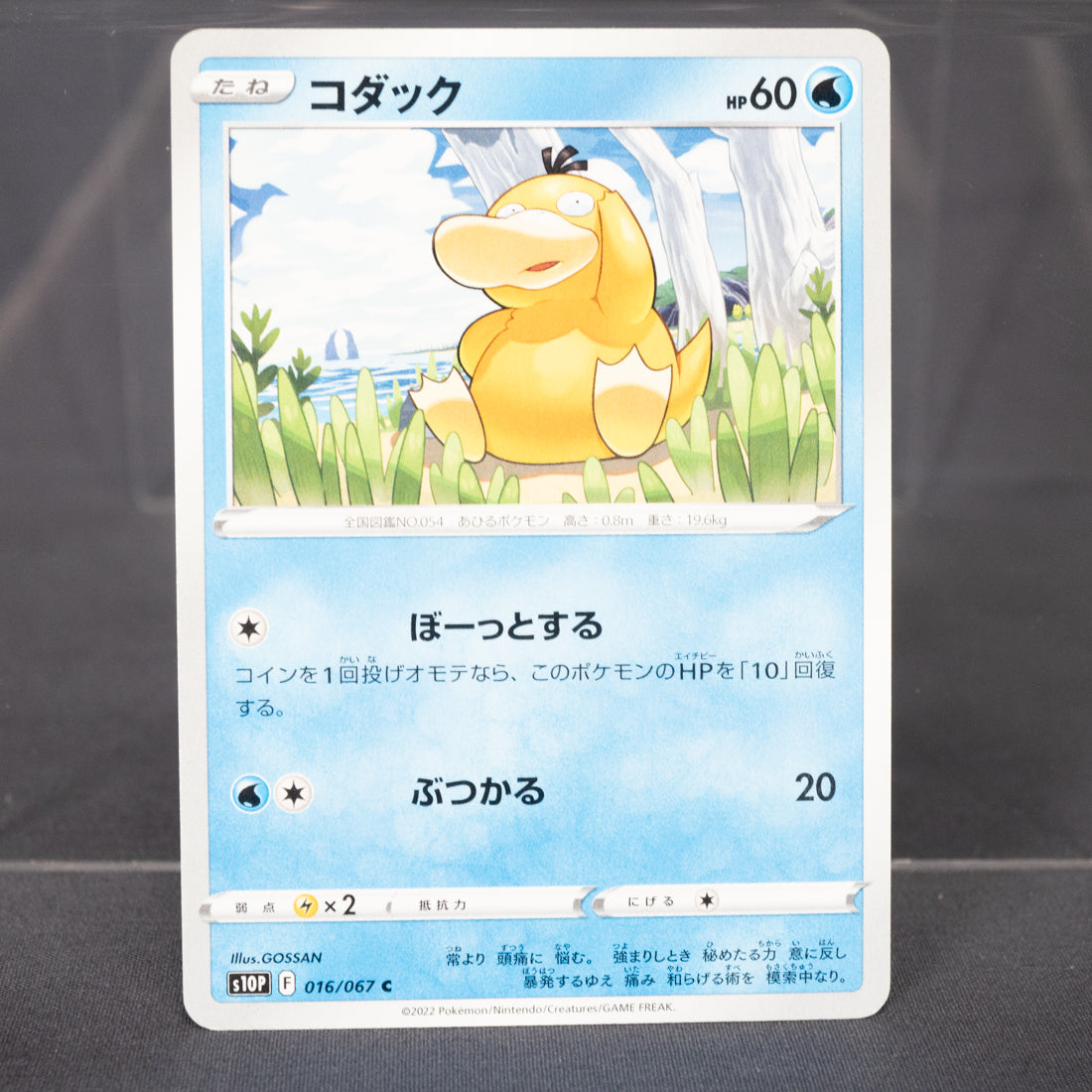 [LP] Psyduck  016/067 s10p  Pokemon Card TCG Japanese