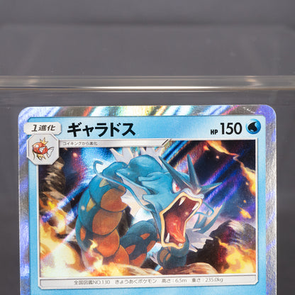 [LP] Gyarados 028/095  Holo sm9   Pokemon Card TCG Japanese