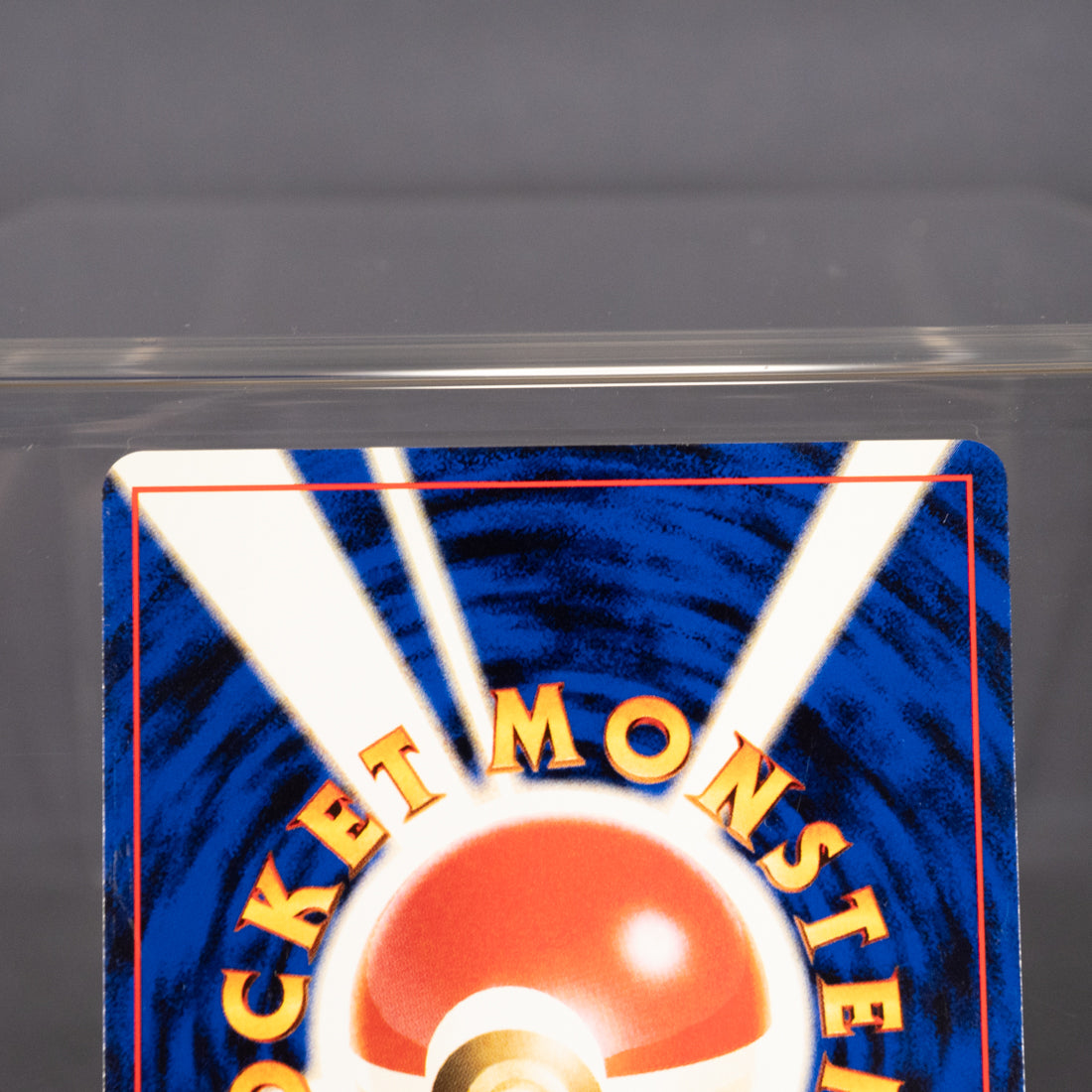[LP] Hoothoot Old Back No.163  Pokemon Card TCG Japanese