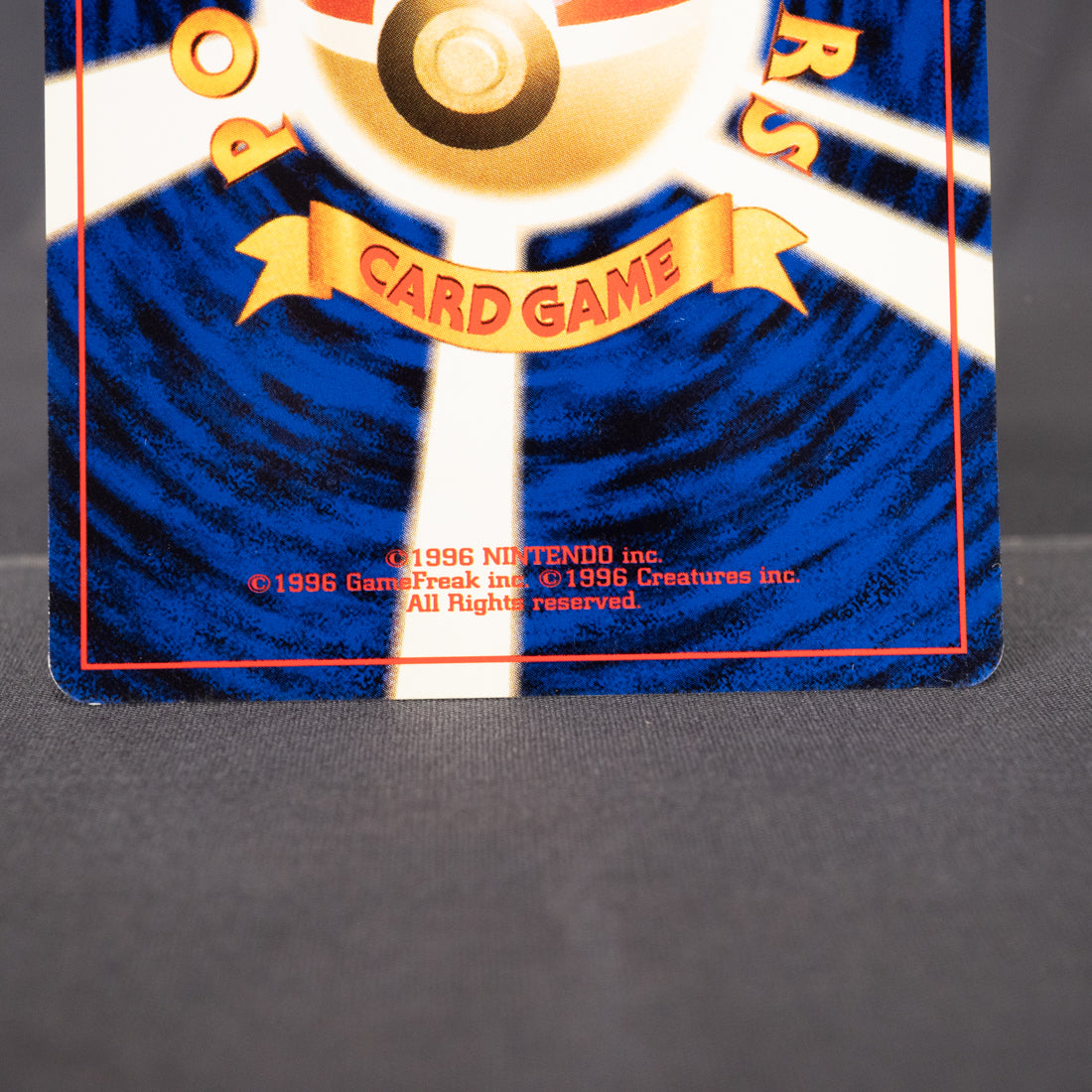 [LP] Hoothoot Old Back No.163  Pokemon Card TCG Japanese