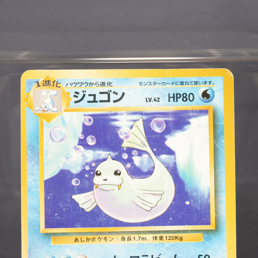 [HP] Dewgong No. 087  Old Back   Pokemon Card TCG Japanese