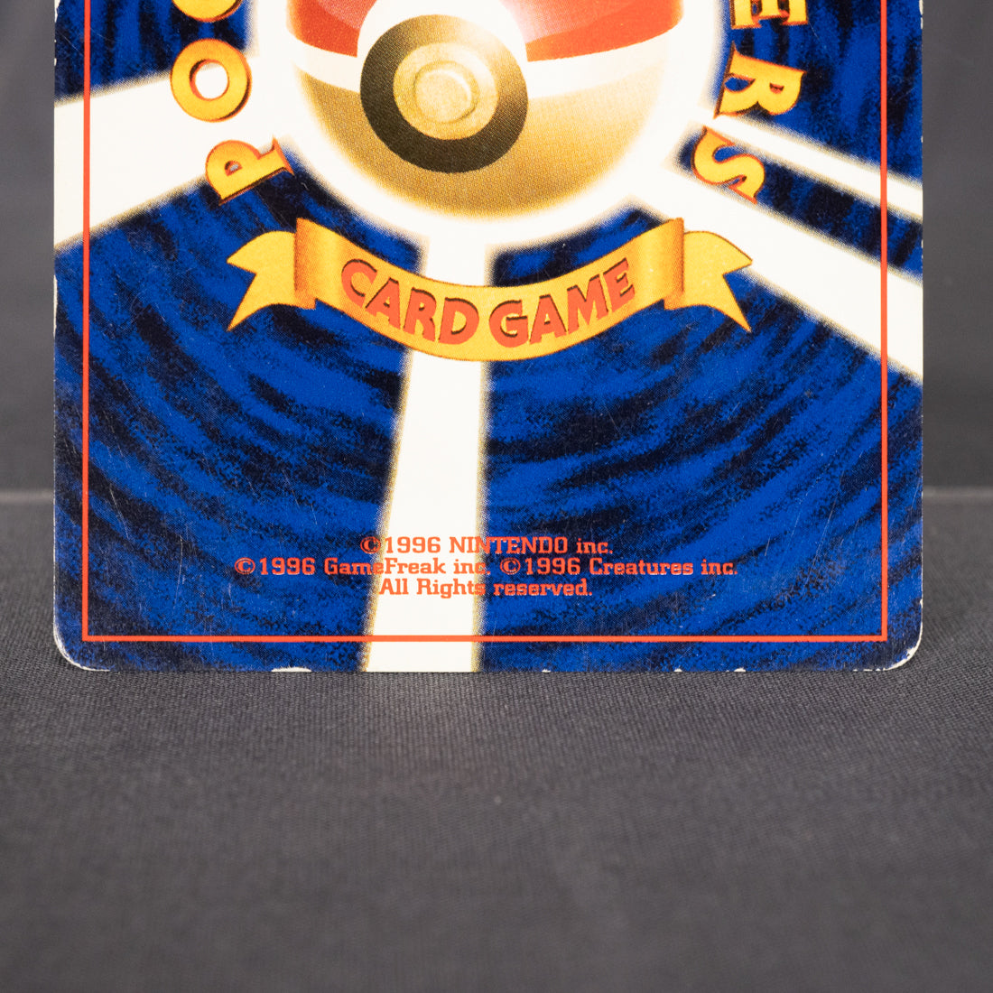 [MP] Onix No.095 Old Back  Pokemon Card TCG Japanese